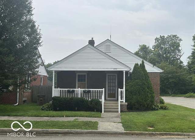 Property at 1640 Lawton Ave, Columbus, IN 47201, 3 beds, 1 bath