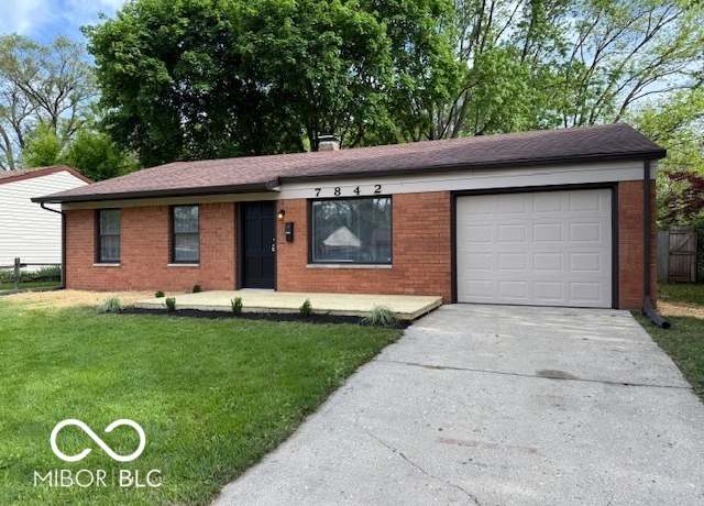 Property at 7842 Brennan Rd, Indianapolis, IN 46219, 3 beds, 1 bath