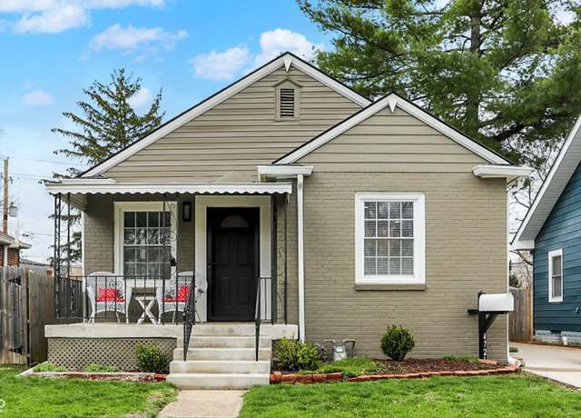 Property at 4721 Ralston Ave, Indianapolis, IN 46205, 2 beds, 2 baths