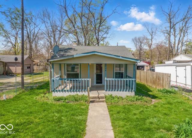 Property at 3346 S Lockburn St, Indianapolis, IN 46221, 3 beds, 1 bath