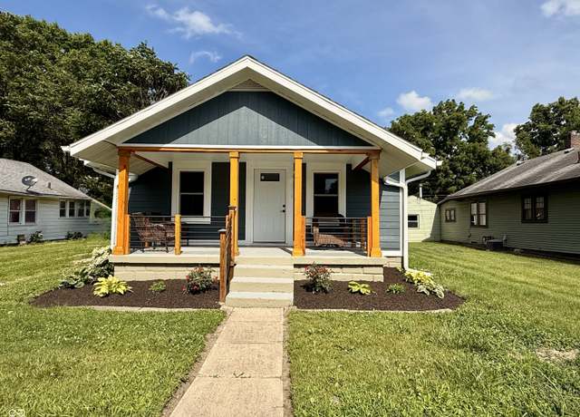 Property at 1818 Broadway St, Anderson, IN 46012, 3 beds, 1 bath