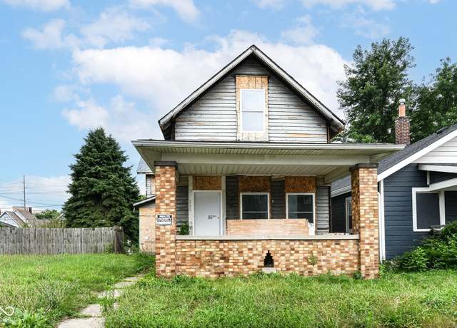 Property at 243 Iowa St, Indianapolis, IN 46225, 3 beds, 2 baths