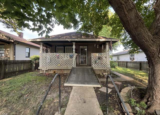 Property at 419 S Parker Ave, Indianapolis, IN 46201, 2 beds, 1 bath