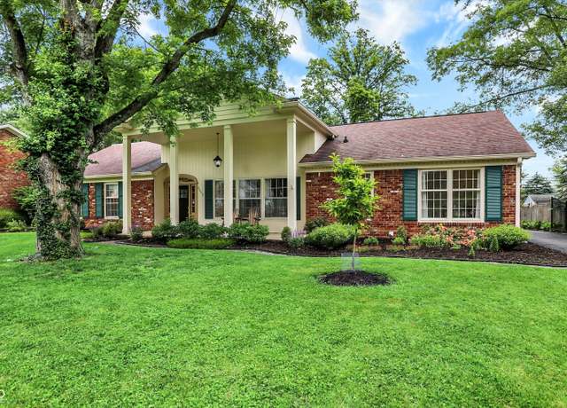 Property at 6605 Grosvenor Pl, Indianapolis, IN 46220, 4 beds, 2.5 baths