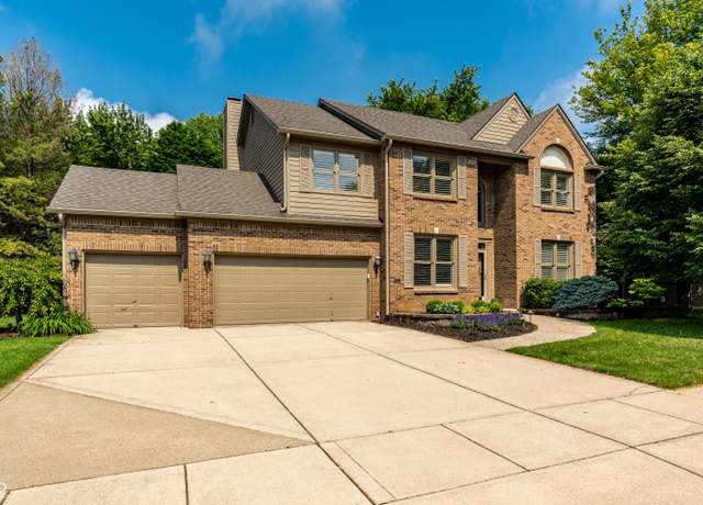 Property at 9804 Wentworth Ct, Carmel, IN 46032, 4 beds, 3.5 baths