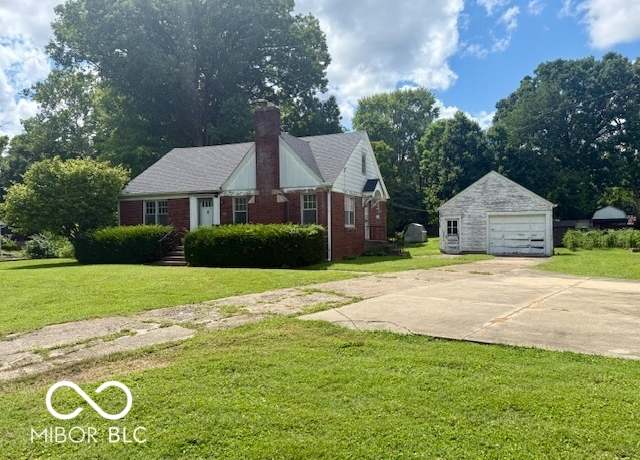 Property at 5606 Shelby St, Indianapolis, IN 46227, 2 beds, 1 bath