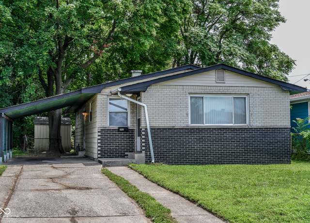 Property at 3017 Ethel Ave, Indianapolis, IN 46208, 3 beds, 1.5 baths