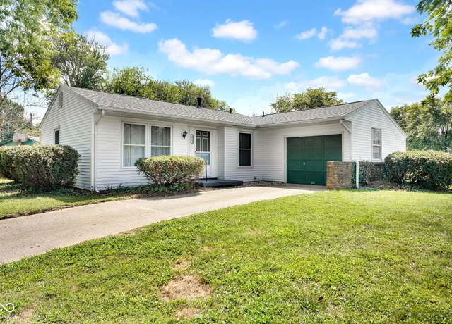 Property at 4713 Eastgate Dr, Columbus, IN 47203, 3 beds, 1 bath