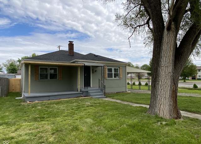 Property at 453 Illinois St, Fortville, IN 46040, 2 beds, 1 bath