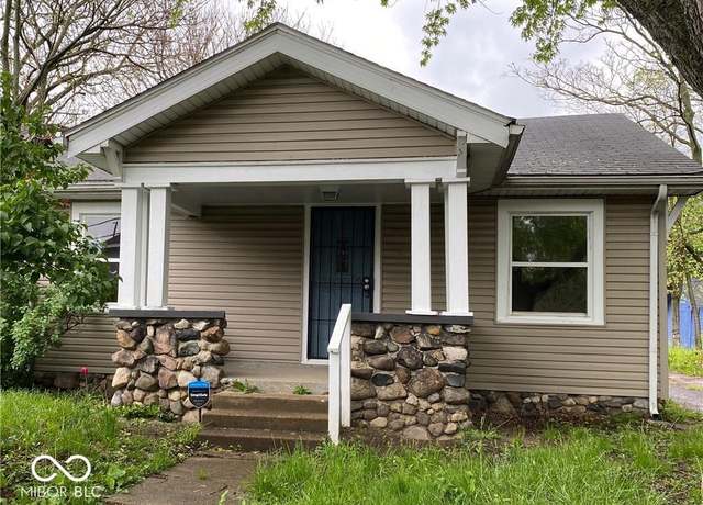 Property at 2624 E 17th St, Indianapolis, IN 46218, 2 beds, 1 bath