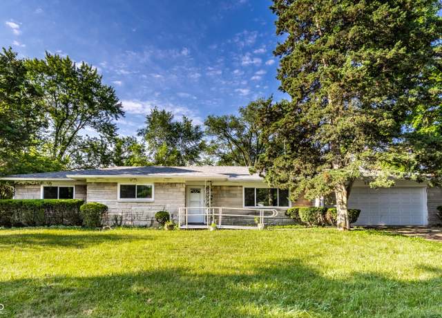 Property at 1725 Kenruth Dr, Indianapolis, IN 46260, 3 beds, 2 baths