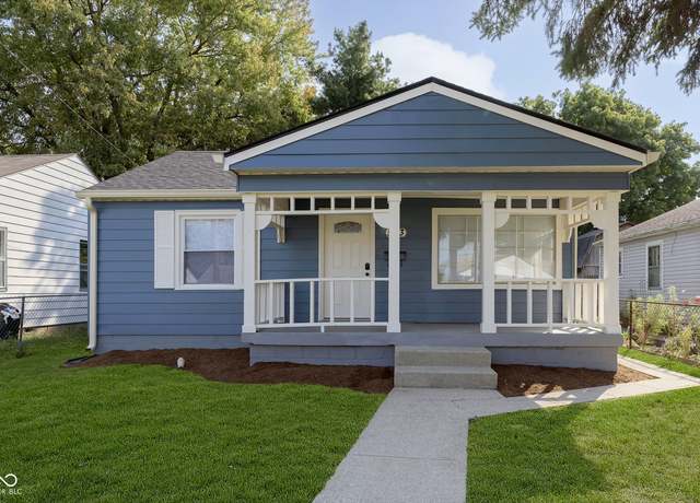 Property at 543 Leeds Ave, Indianapolis, IN 46203, 2 beds, 1 bath
