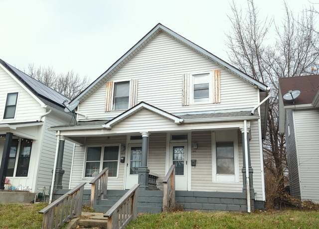 Property at 604 Lincoln St, Indianapolis, IN 46203, 2 beds, 1 bath