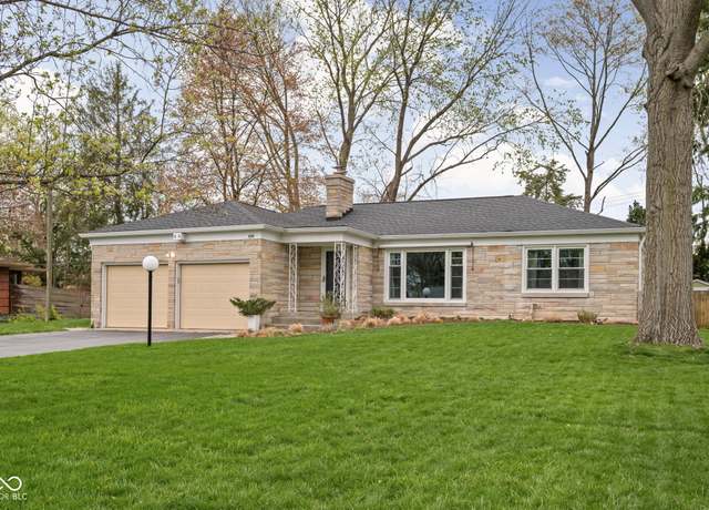 Property at 928 Forest Blvd Dr N, Indianapolis, IN 46240, 3 beds, 1.5 baths