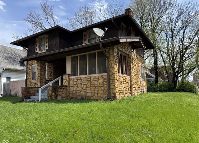 Property at 3601 N Kenwood Ave, Indianapolis, IN 46208, 4 beds, 1.5 baths