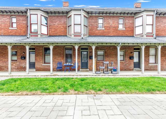 Property at 1476 N Illinois St, Indianapolis, IN 46202, 2 beds, 1.5 baths