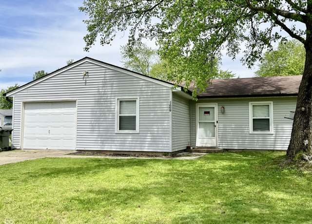 Property at 124 Brookside Dr, Hope, IN 47246, 3 beds, 1 bath