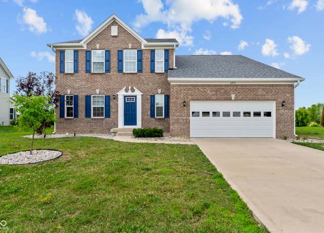 Property at 6910 School Branch Dr, Brownsburg, IN 46112, 4 beds, 2.5 baths