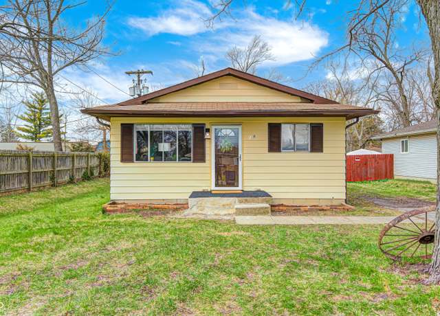 Property at 120 Hugo St, Indianapolis, IN 46229, 3 beds, 1 bath