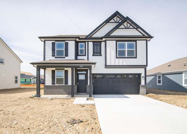 Property at 8798 Walker St, Fortville, IN 46040, 4 beds, 2.5 baths