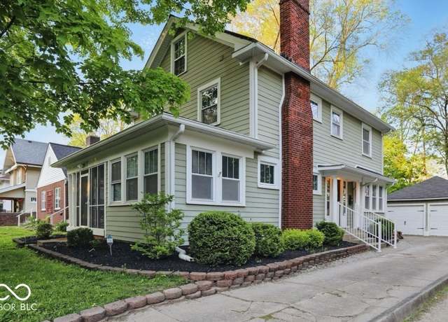Property at 4447 N College Ave, Indianapolis, IN 46205, 5 beds, 2.5 baths
