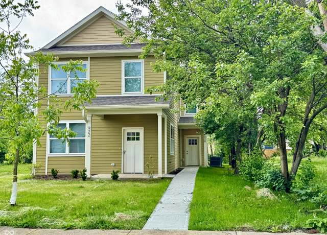 Property at 924 N Oakland Ave, Indianapolis, IN 46201, 3 beds, 2 baths