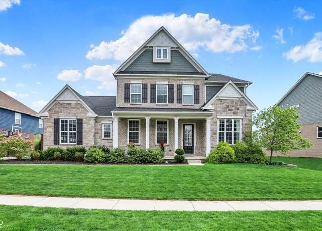 Property at 11323 Still Creek Dr, Zionsville, IN 46077, 4 beds, 4.5 baths