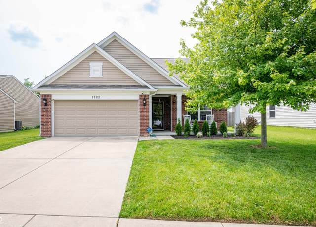 Property at 1792 Persimmon Grove Dr, Indianapolis, IN 46234, 4 beds, 2 baths