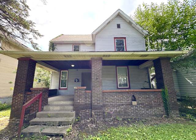 Property at 404 N Grant Ave, Indianapolis, IN 46201, 4 beds, 1 bath