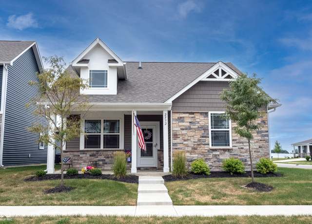 Property at 2532 Lamar Dr, Whitestown, IN 46075, 2 beds, 2 baths