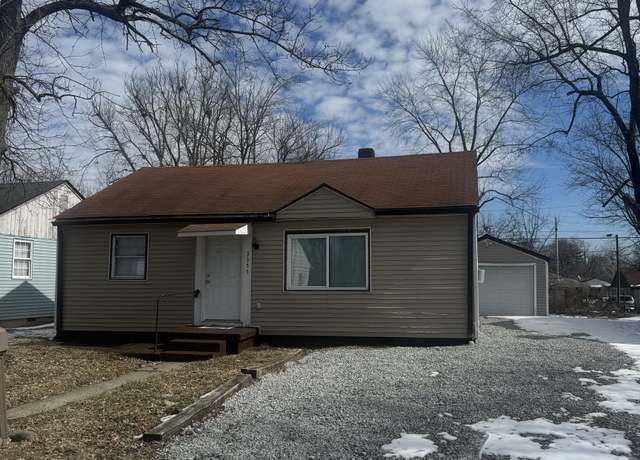 Property at 3355 Wallace Ave, Indianapolis, IN 46218, 2 beds, 1 bath