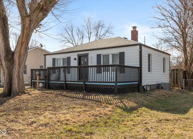 Property at 317 Albany St, Indianapolis, IN 46225, 2 beds, 1 bath
