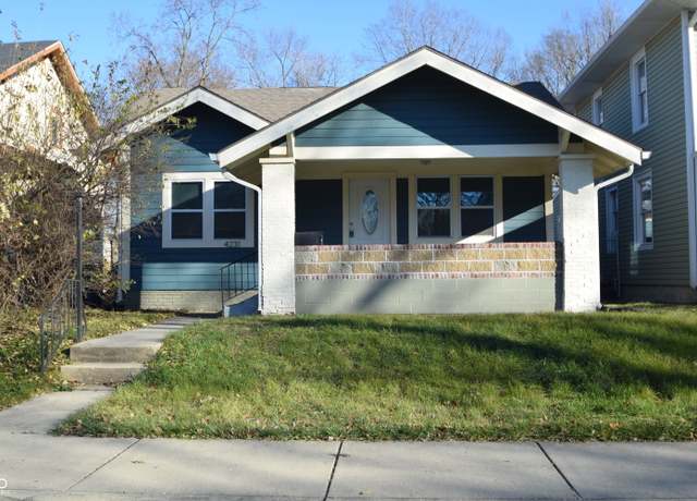 Property at 4231 Carrollton Ave, Indianapolis, IN 46205, 2 beds, 2 baths
