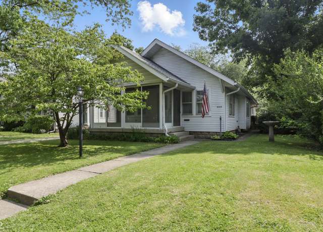 Property at 6125 Winthrop Ave, Indianapolis, IN 46220, 3 beds, 1 bath