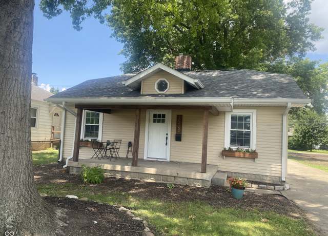 Property at 5220 Crawfordsville Rd, Speedway, IN 46224, 2 beds, 1 bath