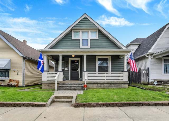 Property at 715 Cottage Ave, Indianapolis, IN 46203, 3 beds, 3 baths