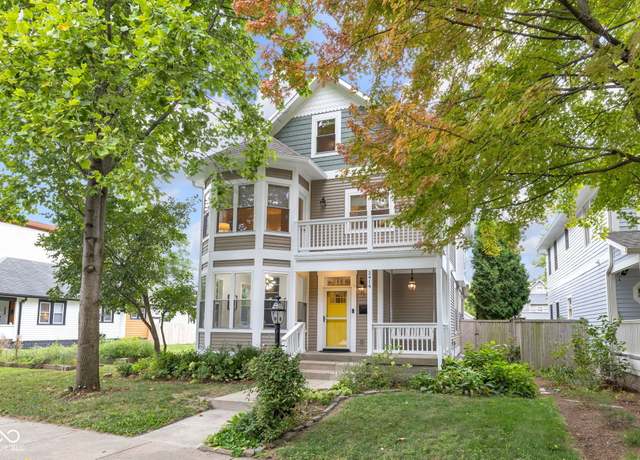 Property at 2414 N Talbott St, Indianapolis, IN 46205, 4 beds, 4 baths