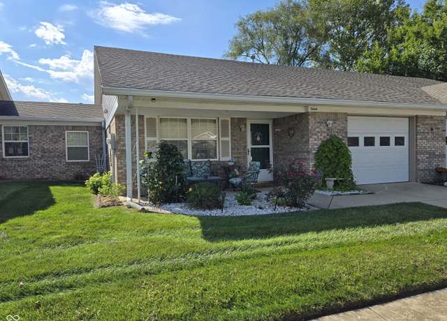 Property at 5444 Gateridge Ln, Indianapolis, IN 46237, 2 beds, 1 bath