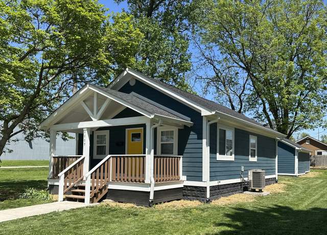 Property at 2009 Draper St, Indianapolis, IN 46203, 2 beds, 2 baths