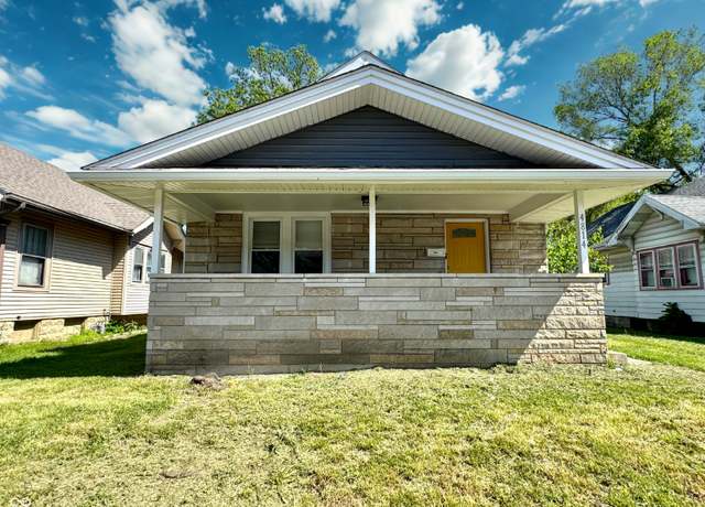 Property at 4814 E New York St, Indianapolis, IN 46201, 4 beds, 2 baths