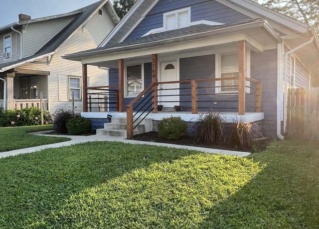 Property at 3764 Ruckle St, Indianapolis, IN 46205, 2 beds, 1 bath
