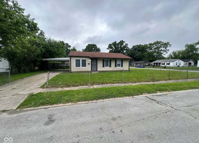 Property at 3302 N Butler Ave, Indianapolis, IN 46218, 3 beds, 1 bath