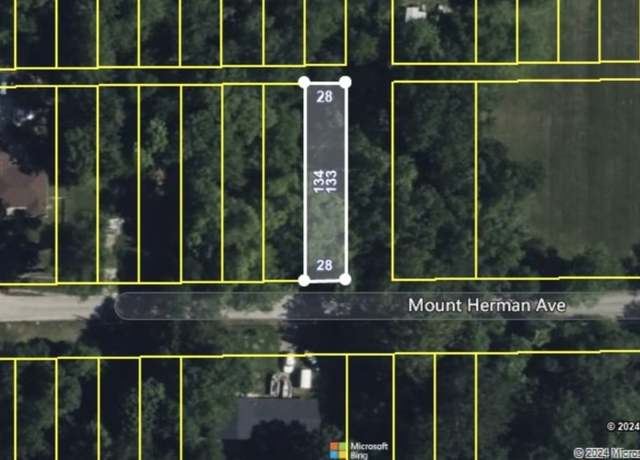 Property at 7444 Mt Herman Ave, Indianapolis, IN 46231