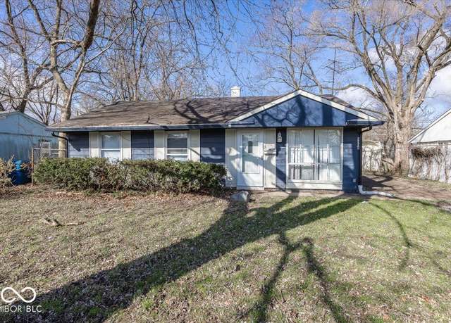 Property at 4008 N Mitthoefer Rd, Indianapolis, IN 46235, 3 beds, 1 bath