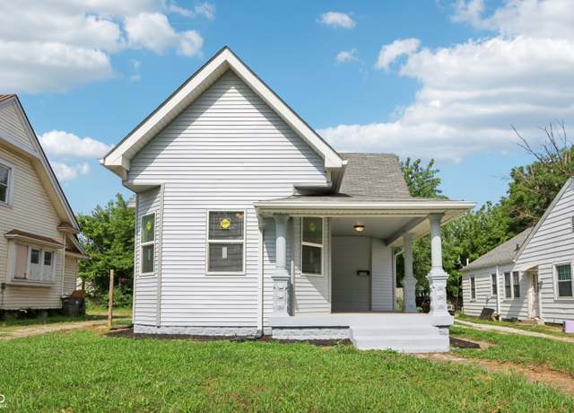Property at 2540 Madison Ave, Indianapolis, IN 46225, 4 beds, 2.5 baths