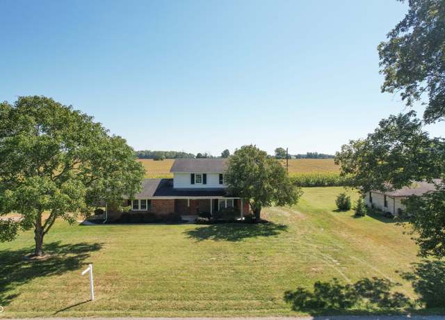 Property at 2281 N 650 E, Columbus, IN 47203, 4 beds, 2.5 baths