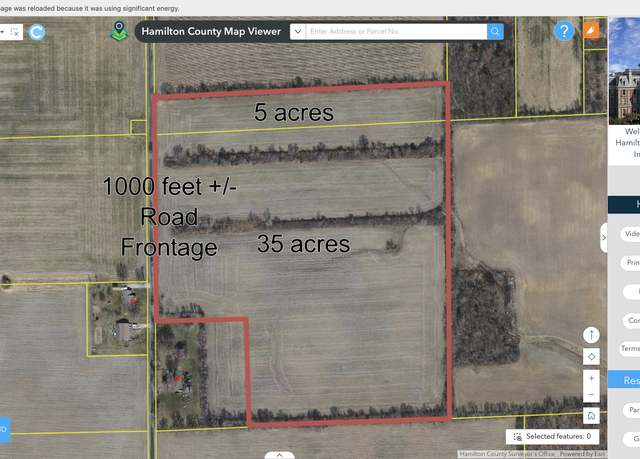 Property at 21993 Oak Ridge Rd, Sheridan, IN 46069