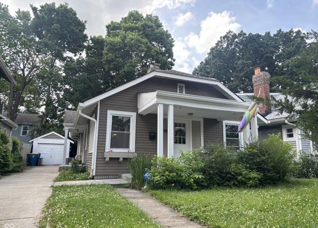 Property at 4406 Carrollton Ave, Indianapolis, IN 46205, 3 beds, 1 bath