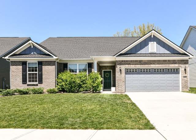 Property at 6832 Oakcrest Dr, Mccordsville, IN 46055, 4 beds, 2.5 baths