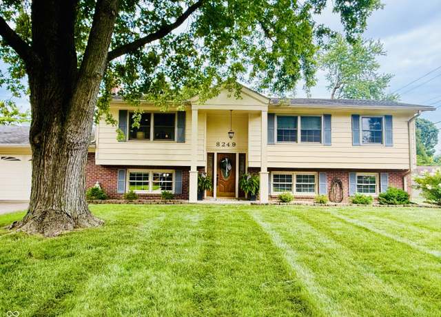 Property at 8249 Burn Ct, Indianapolis, IN 46217, 5 beds, 3 baths